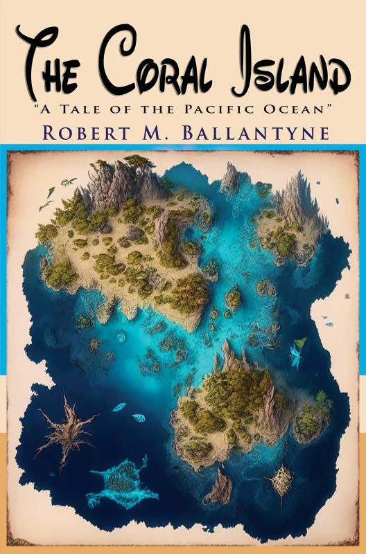 The Coral Island – boek cover