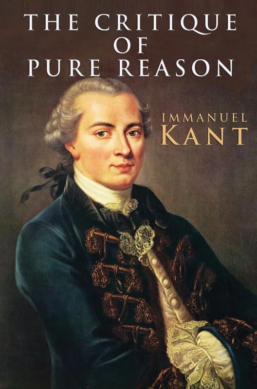 The Critique of Pure Reason – boek cover