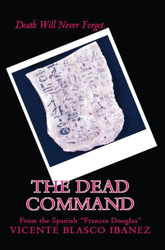 The Dead Command – boek cover