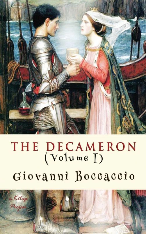 The Decameron – boek cover