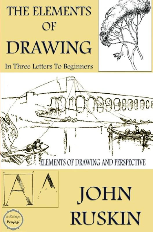 The Elements of Drawing – boek cover