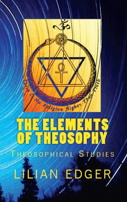 The Elements of Theosophy – boek cover