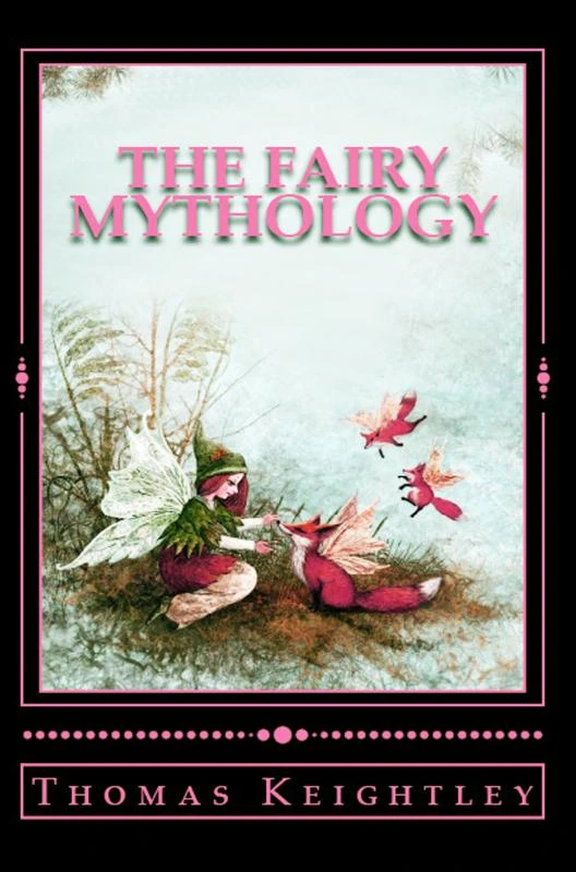 The Fairy Mythology – boek cover
