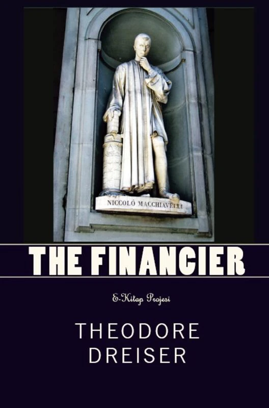 The Financier – boek cover