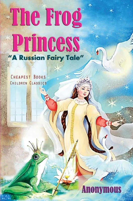 The Frog Princess – boek cover