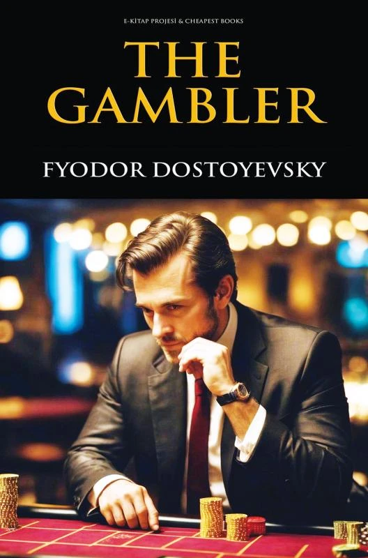 The Gambler – boek cover