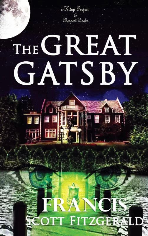 The Great Gatsby – boek cover