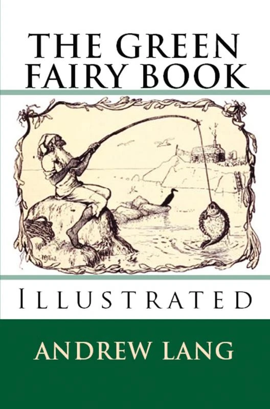 The Green Fairy Book – boek cover