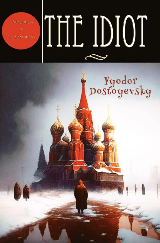 The Idiot – boek cover