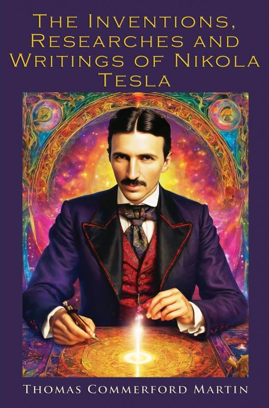 The Inventions Researches and Writings of Nikola Tesla – boek cover
