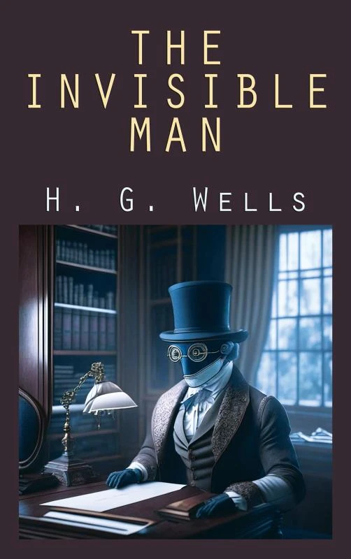 The Invisible Man – boek cover
