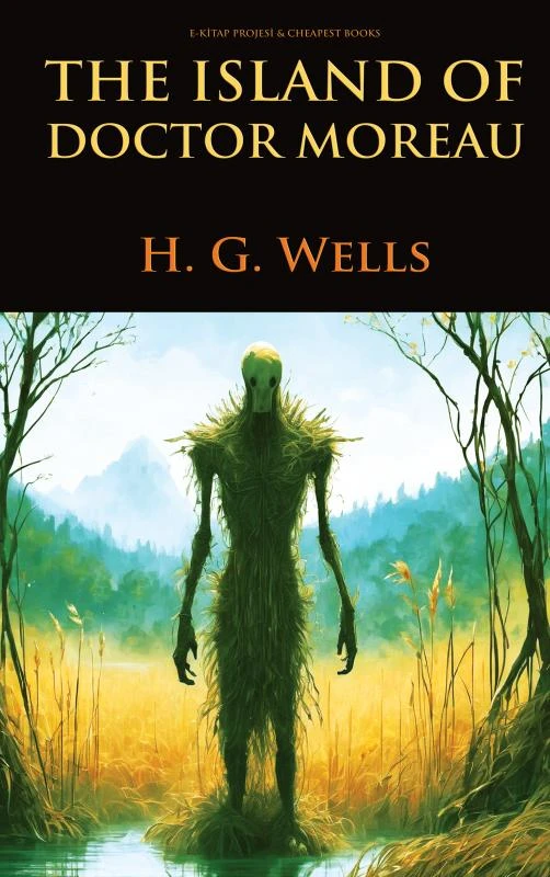 The Island of Dr. Moreau – boek cover