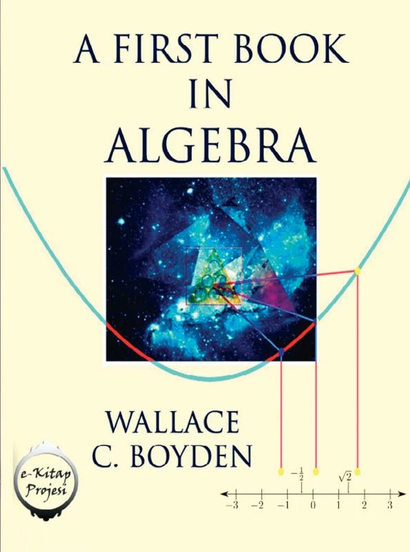 A First Book in Algebra – boek cover