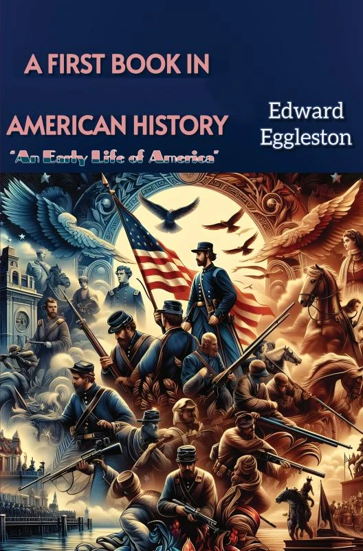 A First Book in American History – boek cover