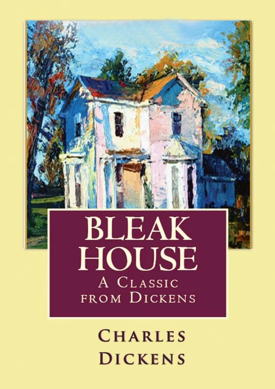 Bleak House – boek cover