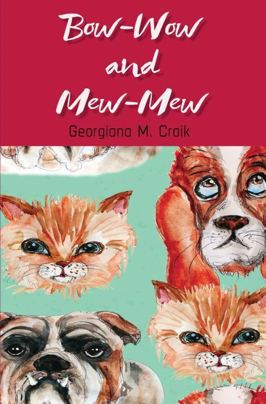Bow-Wow and Mew-Mew – boek cover