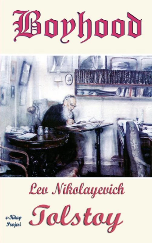 Boyhood – boek cover