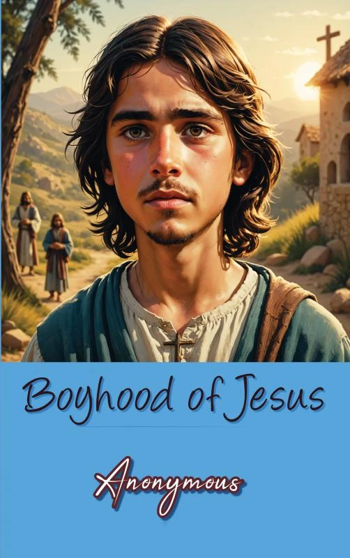 Boyhood of Jesus – boek cover