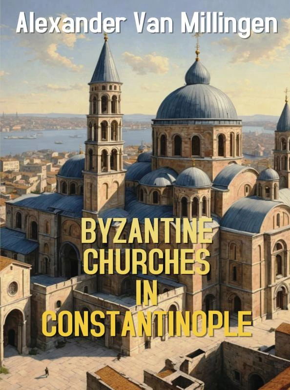Byzantine Churches in Constantinople – boek cover