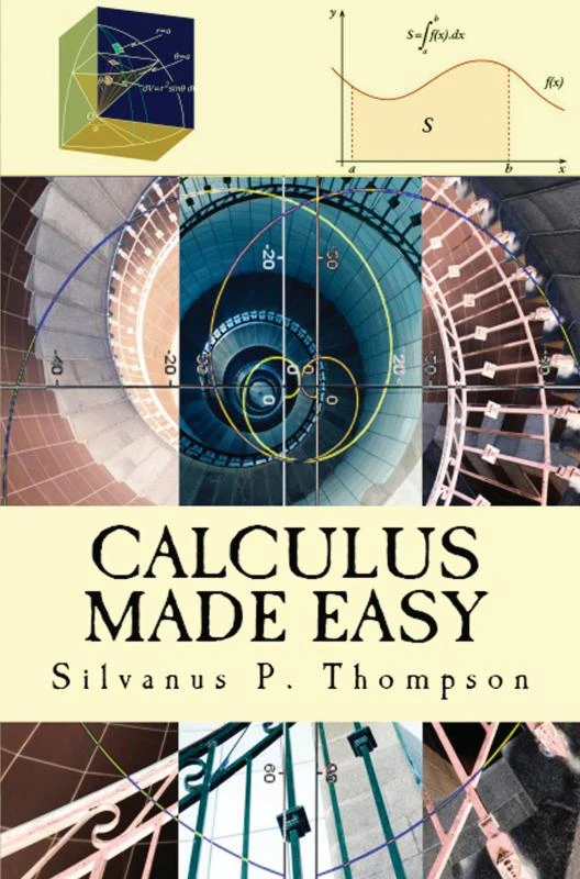 Calculus Made Easy – boek cover