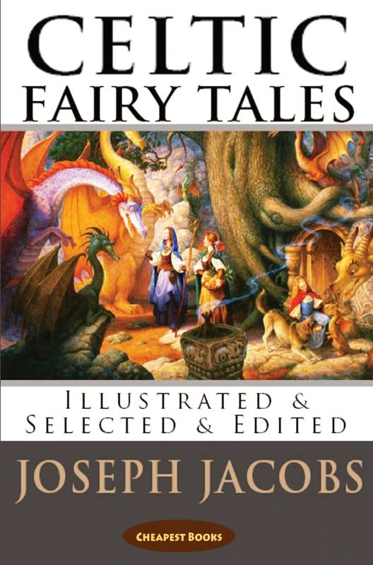 Celtic Fairy Tales – boek cover