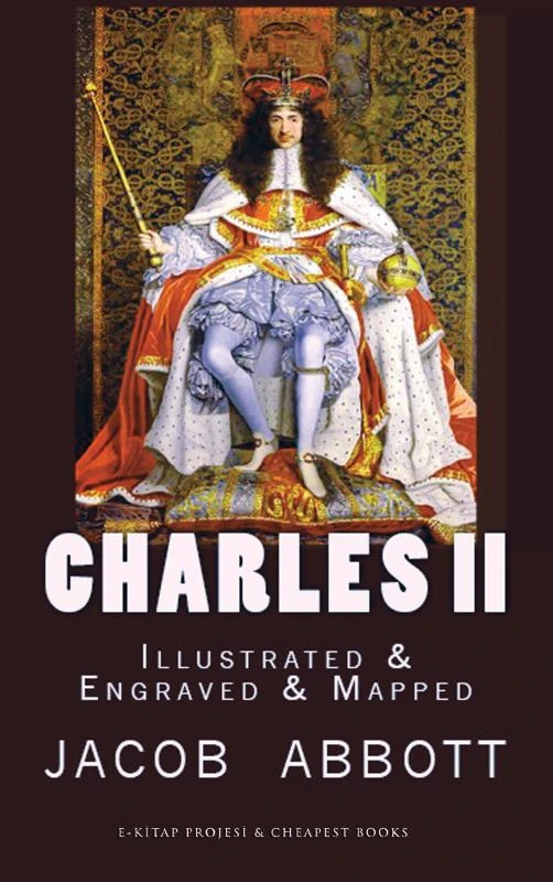 Charles II – boek cover