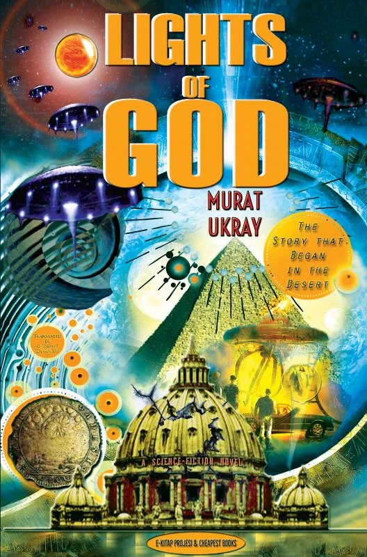 Lights of God – boek cover