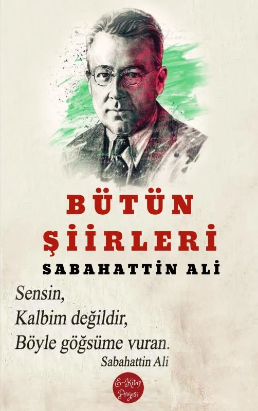 Bütün ¿iirleri – Sabahattin Ali – boek cover