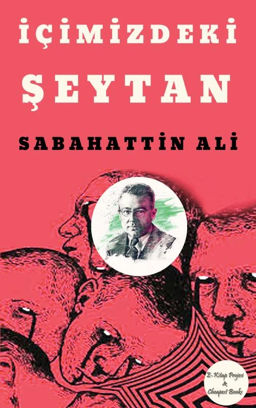 ¿çimizdeki ¿eytan – Sabahattin Ali – boek cover