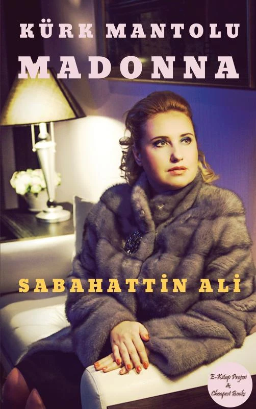Kürk Mantolu Madonna – Sabahattin Ali – boek cover