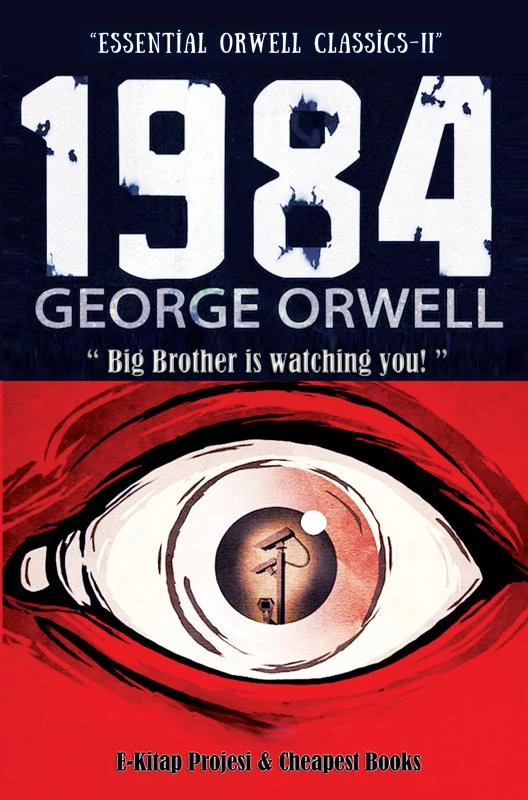 1984 – boek cover