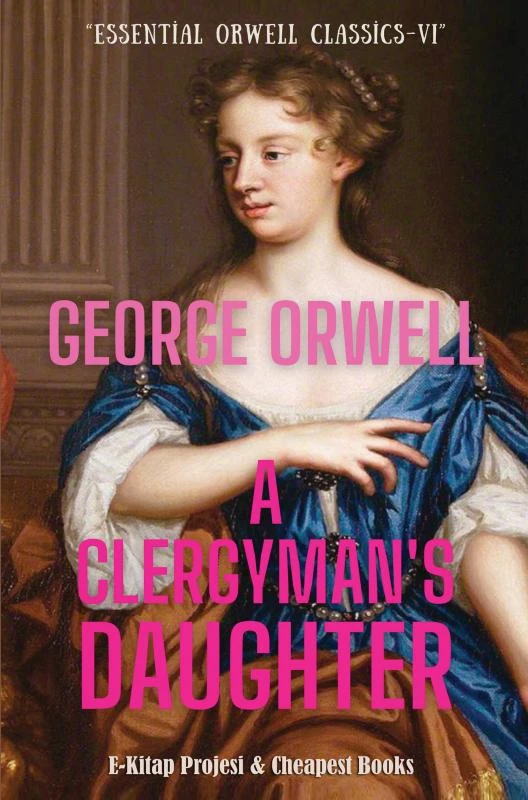 A Clergyman's Daughter – boek cover
