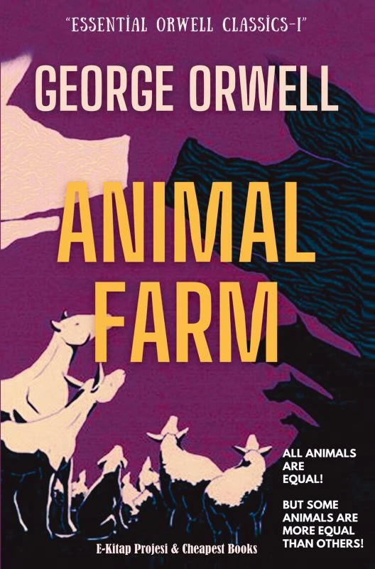 Animal Farm – boek cover