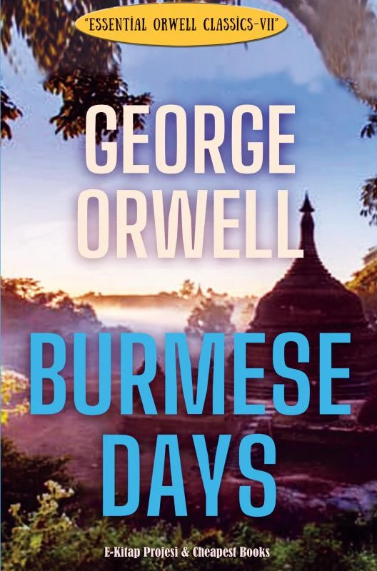 Burmese Days – boek cover