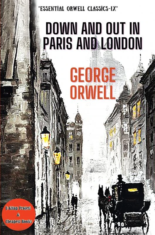 Down and Out in Paris and London – boek cover