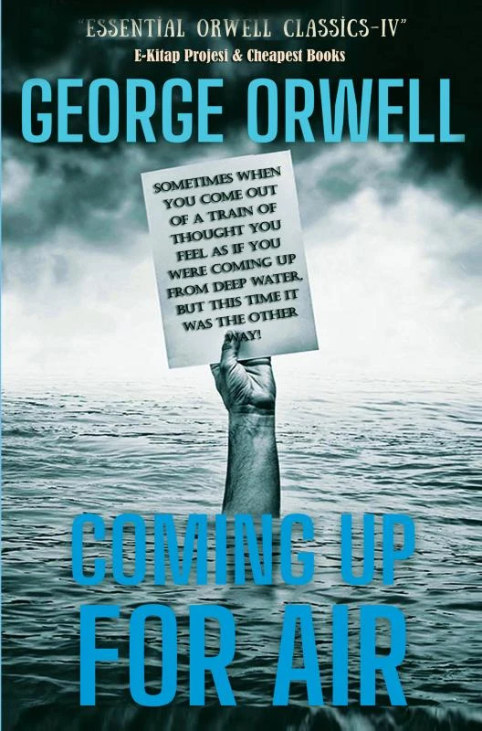 Coming Up For Air – boek cover