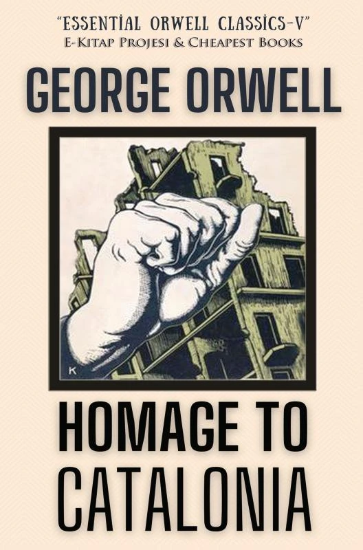 Homage to Catalonia – boek cover