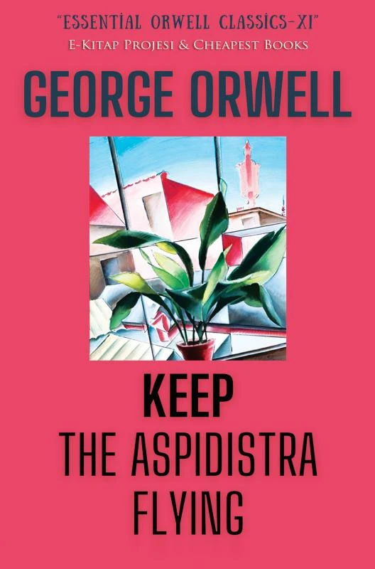 Keep the Aspidistra Flying – boek cover