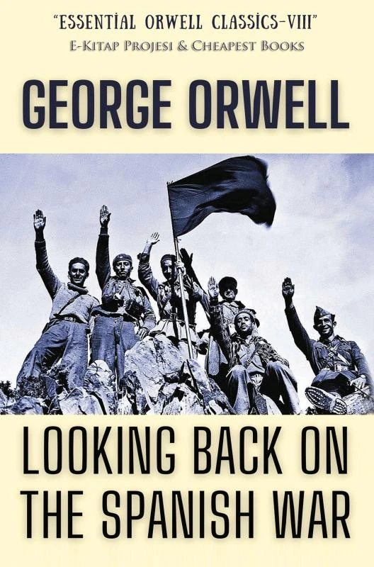 Looking Back on the Spanish War – boek cover