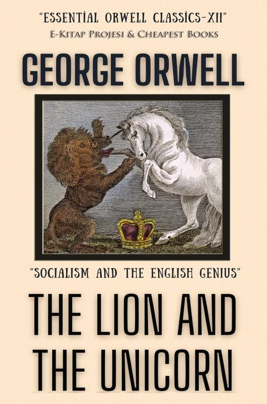 The Lion and the Unicorn – boek cover