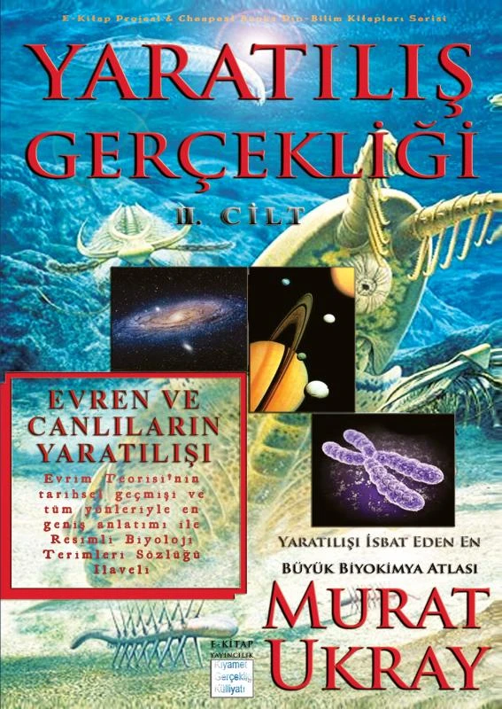 Yarat¿l¿¿ Gerçekli¿i-II – boek cover