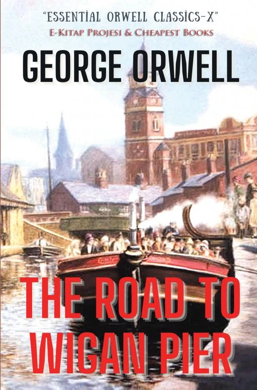 The Road to Wigan Pier – boek cover