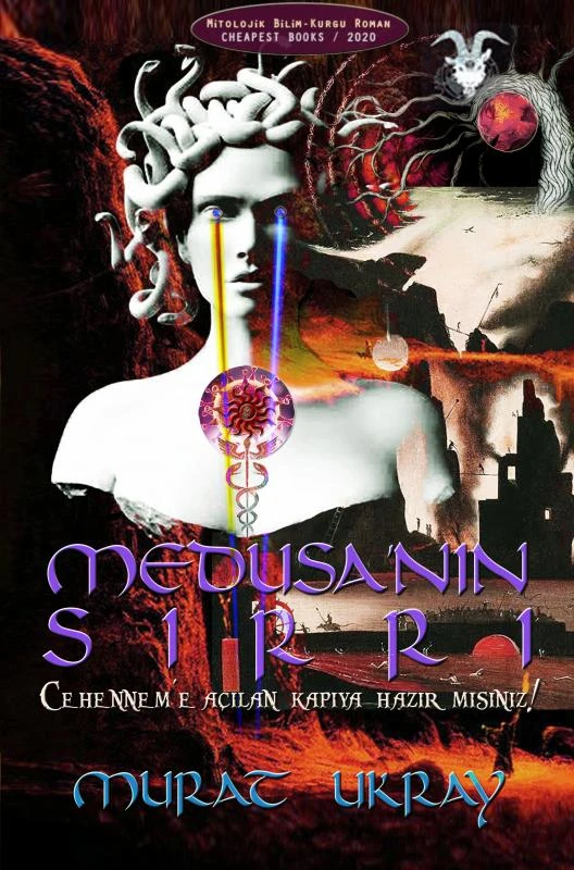 Medusa'n¿n S¿rr¿ – boek cover