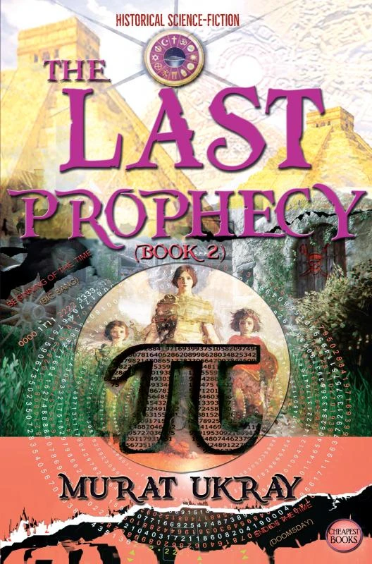 The Last Prophecy – boek cover