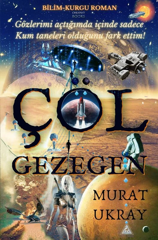 Çöl Gezegen – boek cover