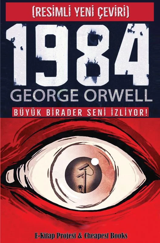 1984 – boek cover
