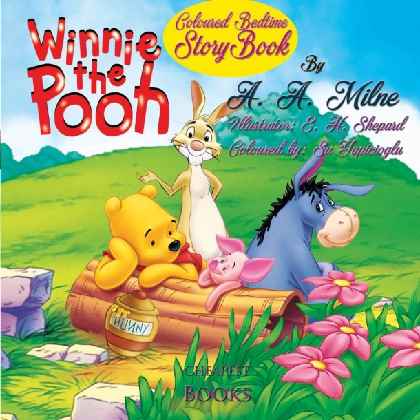 Winnie The Pooh – boek cover
