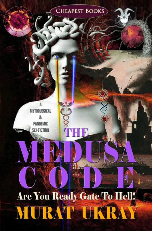 The Medusa Code – boek cover