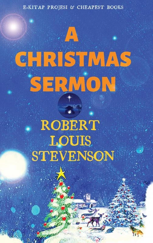 A Christmas Sermon – boek cover