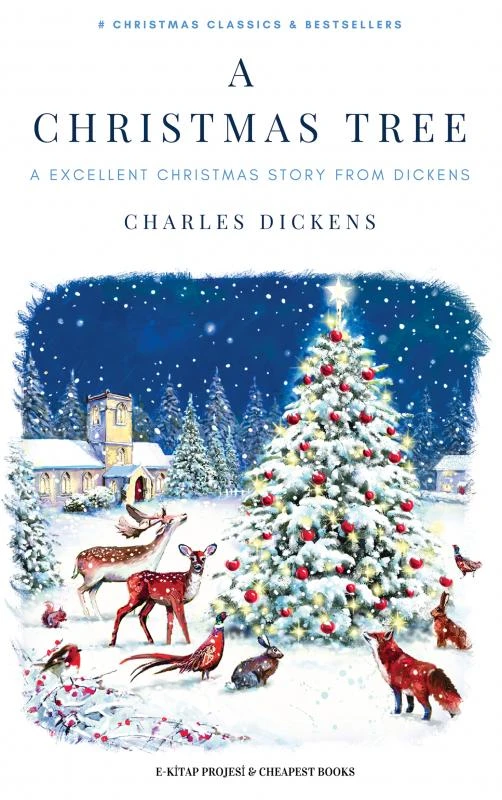 A Christmas Tree – boek cover